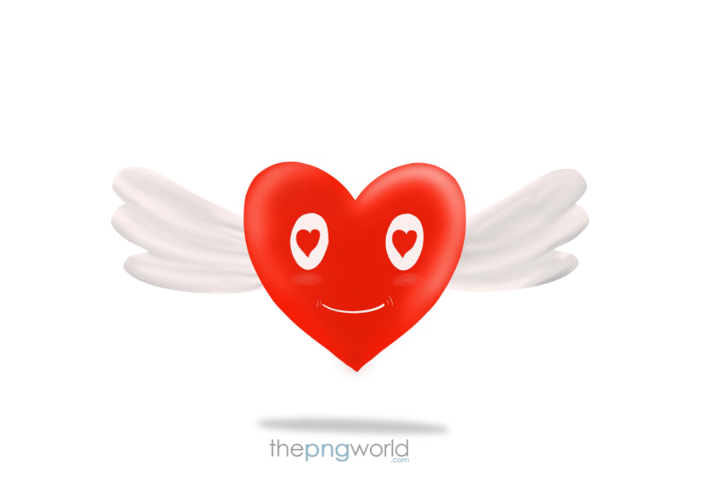 Cute Heart with little Wings Heart,red heart,love,relation,wings,angelic love,loving vibes,vector,icon,shape,I love you,I miss u,cute heart,boy,girl,propose,rose,valentine,hug,kiss,days